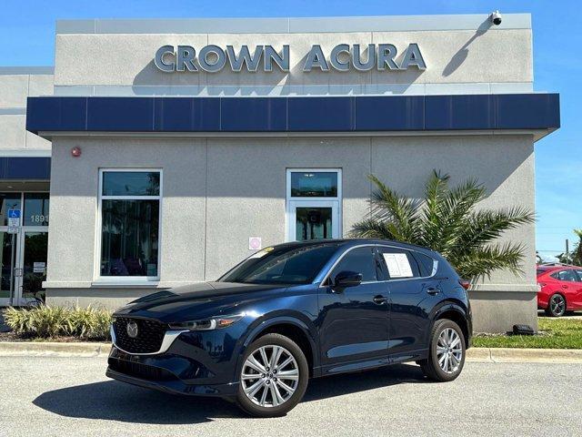 used 2022 Mazda CX-5 car, priced at $26,800