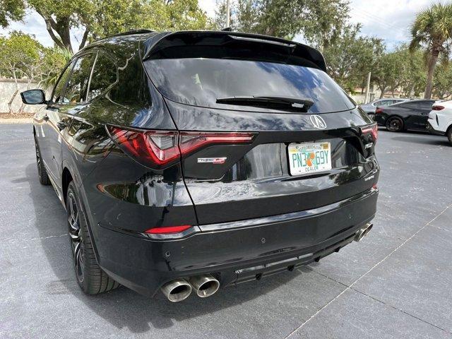 used 2023 Acura MDX car, priced at $50,000