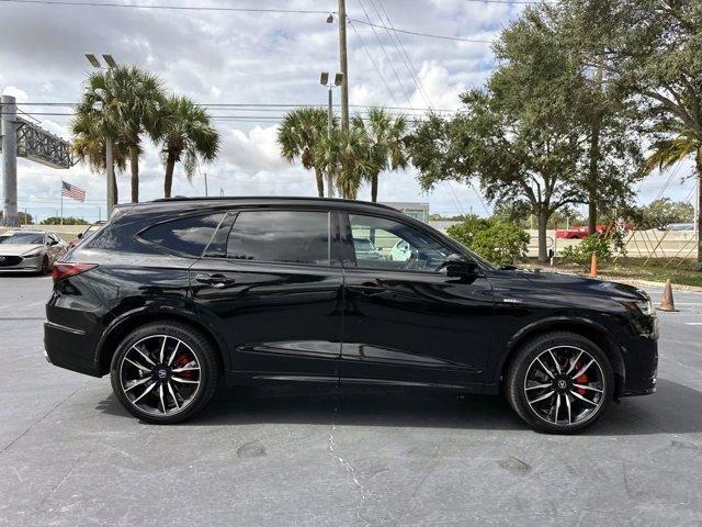 used 2023 Acura MDX car, priced at $50,000