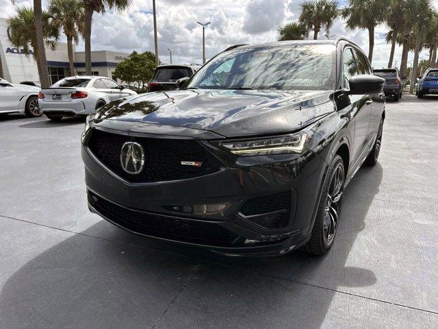 used 2023 Acura MDX car, priced at $50,000