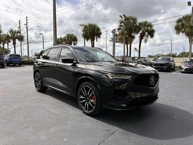 used 2023 Acura MDX car, priced at $50,000