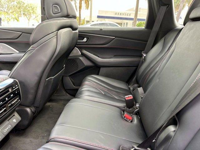 used 2023 Acura MDX car, priced at $50,000