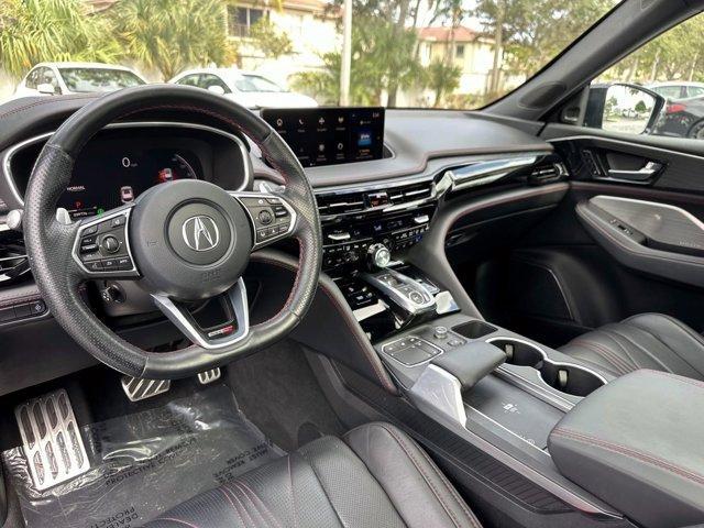 used 2023 Acura MDX car, priced at $50,000
