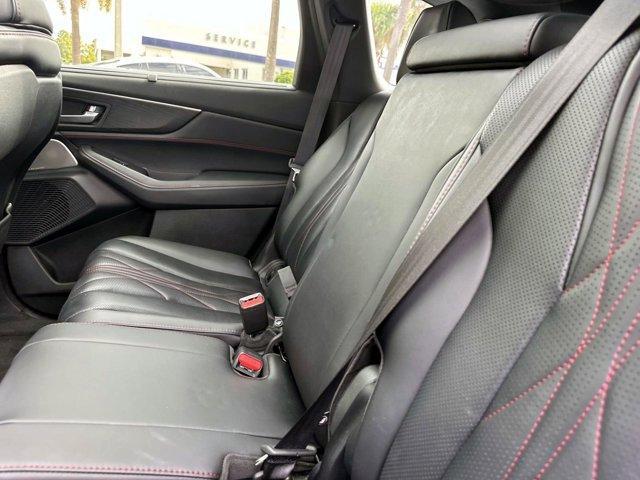 used 2023 Acura MDX car, priced at $50,000