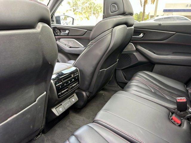 used 2023 Acura MDX car, priced at $50,000