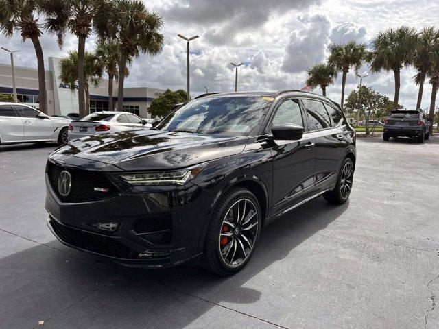 used 2023 Acura MDX car, priced at $50,000