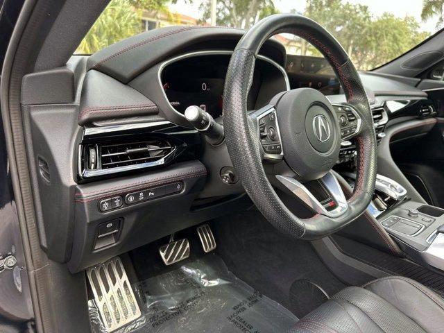 used 2023 Acura MDX car, priced at $50,000