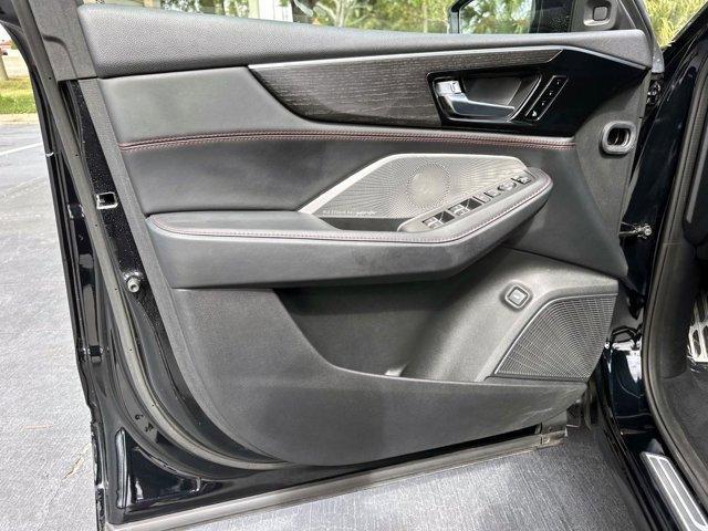 used 2023 Acura MDX car, priced at $50,000