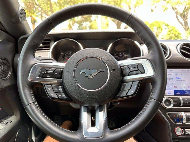 used 2022 Ford Mustang car, priced at $37,000