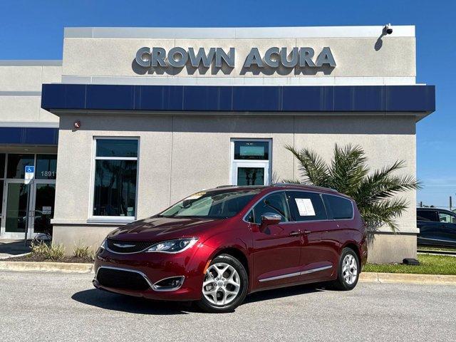 used 2020 Chrysler Pacifica car, priced at $27,500