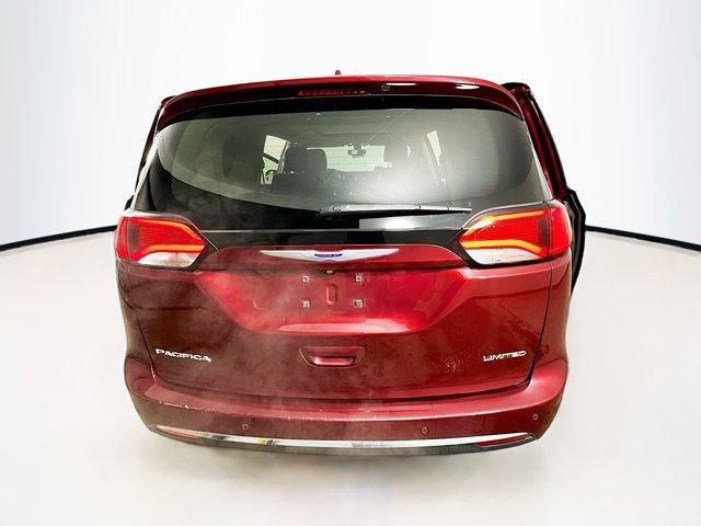 used 2020 Chrysler Pacifica car, priced at $27,500