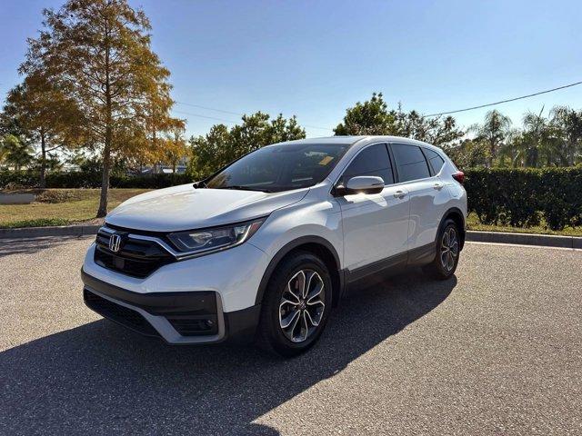 used 2021 Honda CR-V car, priced at $21,200