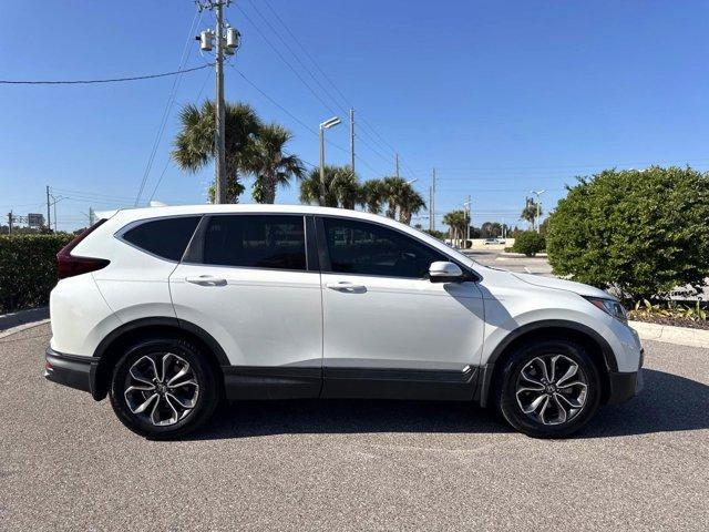 used 2021 Honda CR-V car, priced at $21,200
