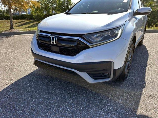 used 2021 Honda CR-V car, priced at $21,200