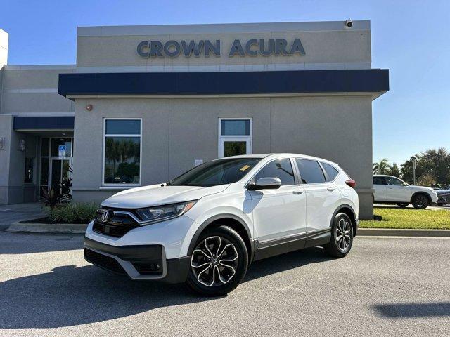used 2021 Honda CR-V car, priced at $21,200