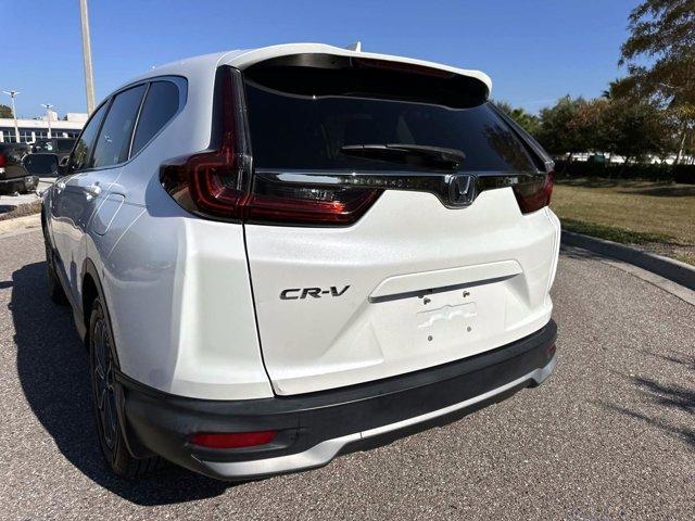 used 2021 Honda CR-V car, priced at $21,200