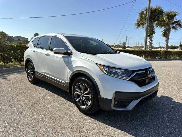used 2021 Honda CR-V car, priced at $21,200