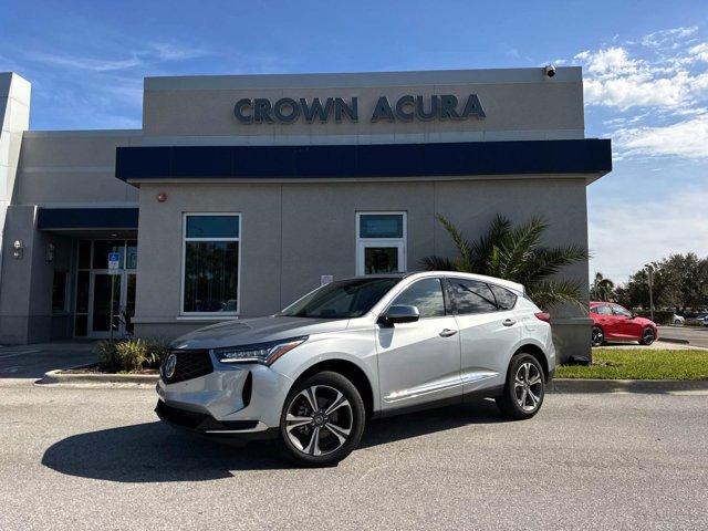 new 2025 Acura RDX car, priced at $48,650