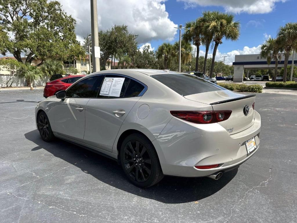 used 2023 Mazda Mazda3 car, priced at $22,000