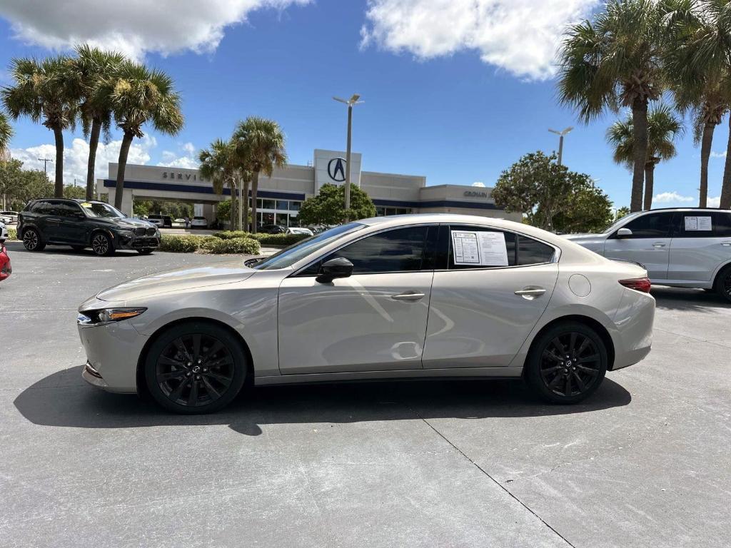 used 2023 Mazda Mazda3 car, priced at $22,000