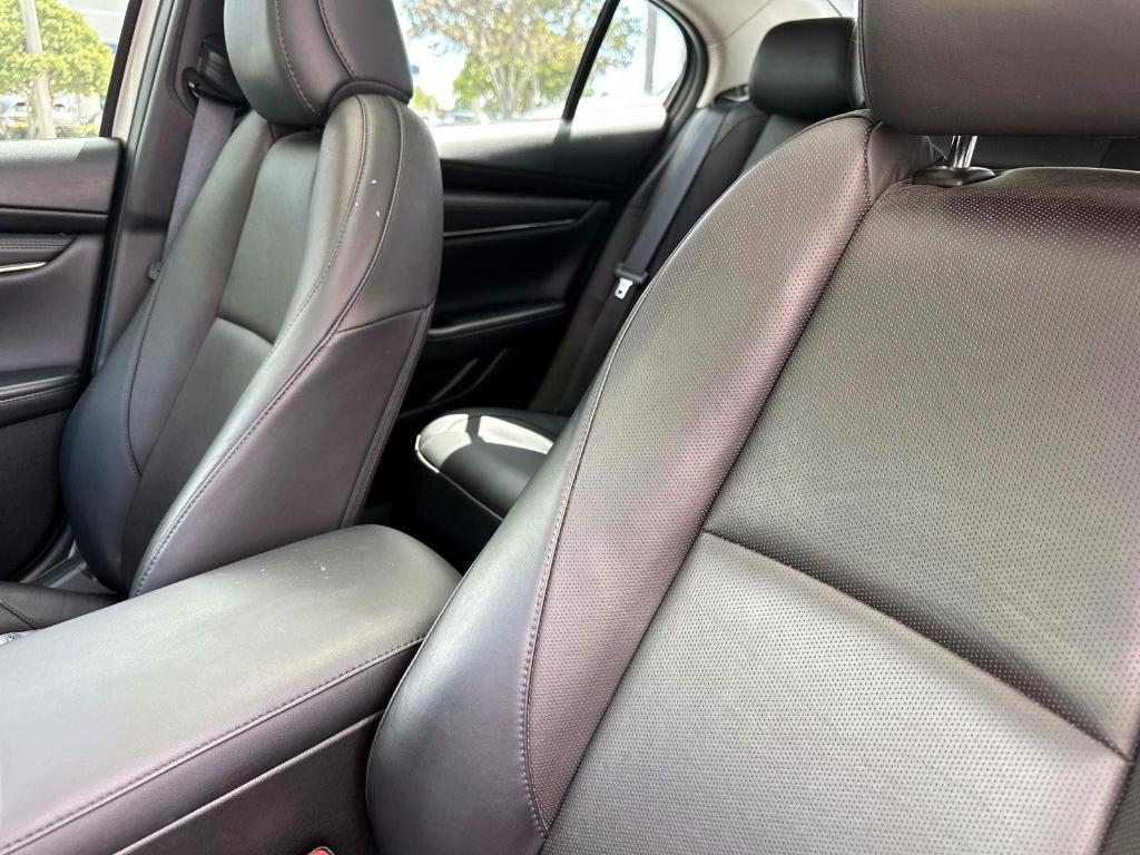 used 2023 Mazda Mazda3 car, priced at $22,000