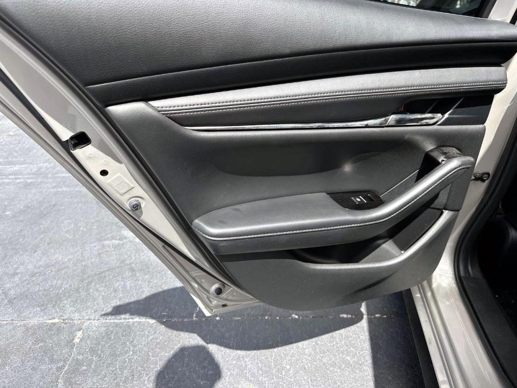 used 2023 Mazda Mazda3 car, priced at $22,000