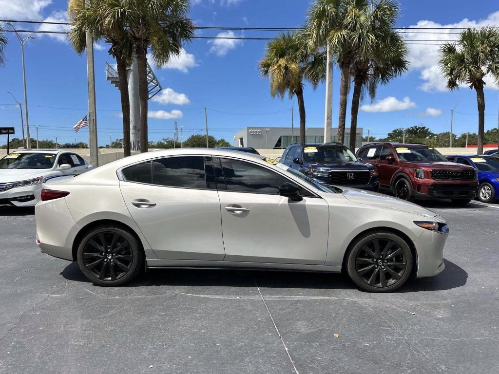 used 2023 Mazda Mazda3 car, priced at $22,000