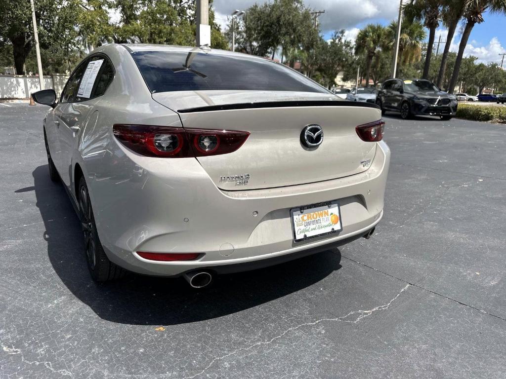 used 2023 Mazda Mazda3 car, priced at $22,000