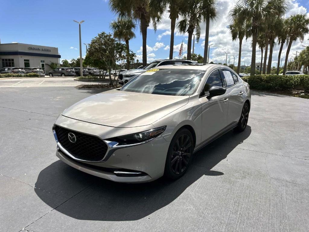 used 2023 Mazda Mazda3 car, priced at $22,000
