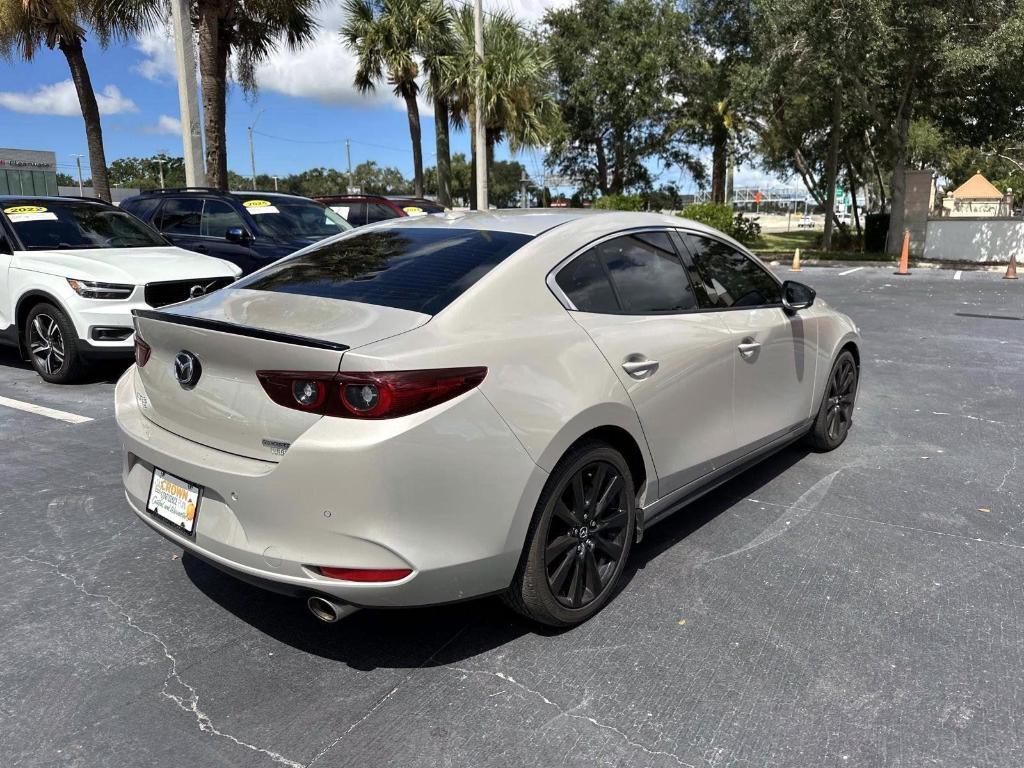 used 2023 Mazda Mazda3 car, priced at $22,000