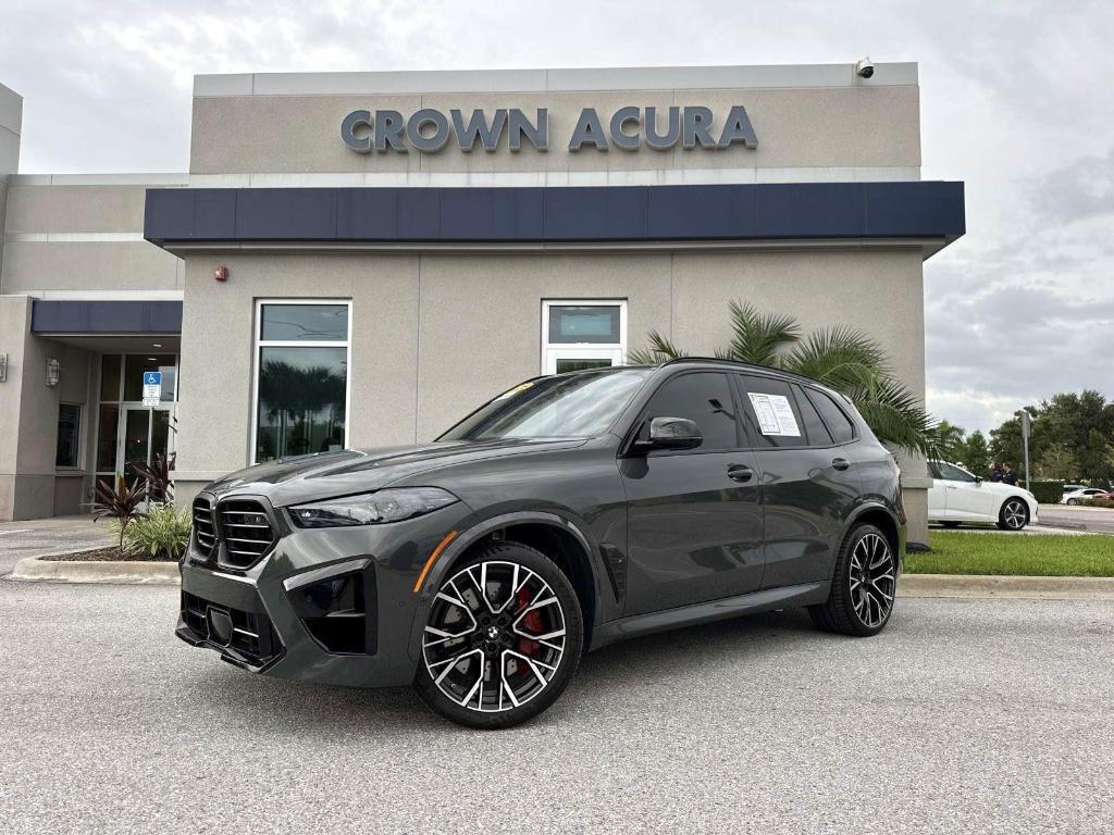 used 2025 BMW X5 M car, priced at $116,500