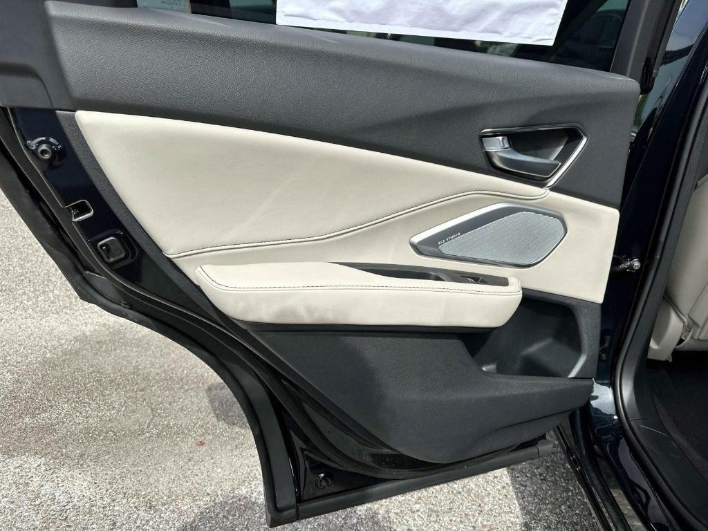 new 2025 Acura RDX car, priced at $49,250