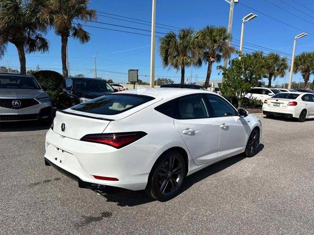 new 2025 Acura Integra car, priced at $36,795