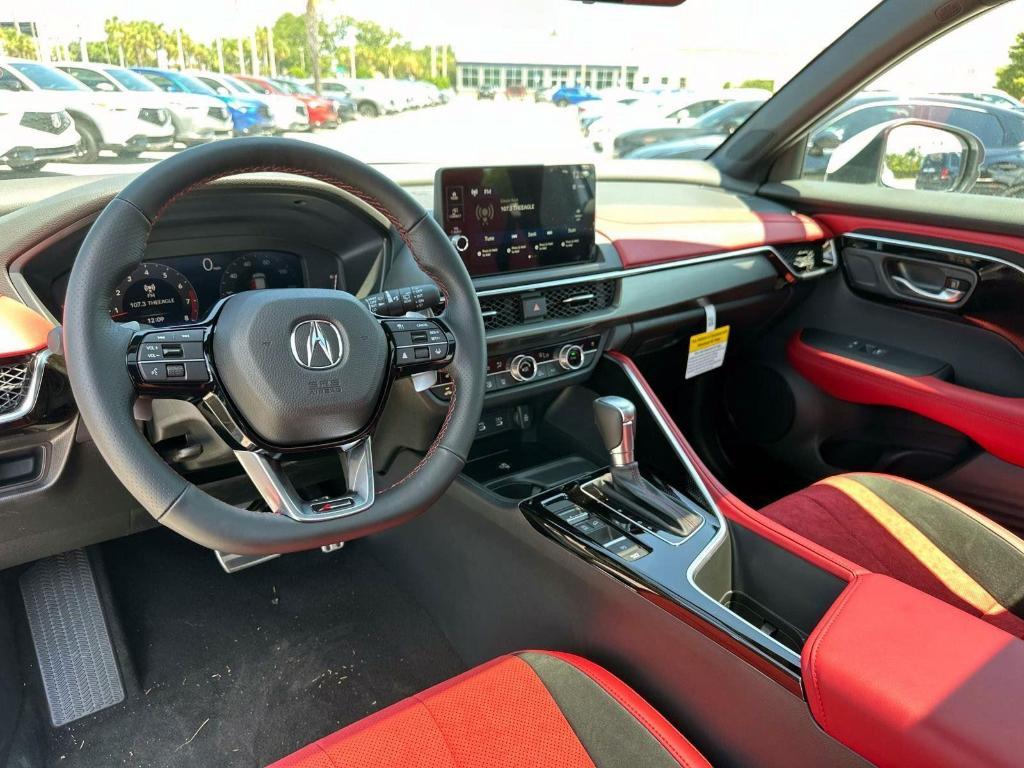 new 2025 Acura ADX car, priced at $41,950