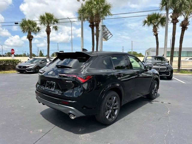 new 2025 Acura ADX car, priced at $39,350