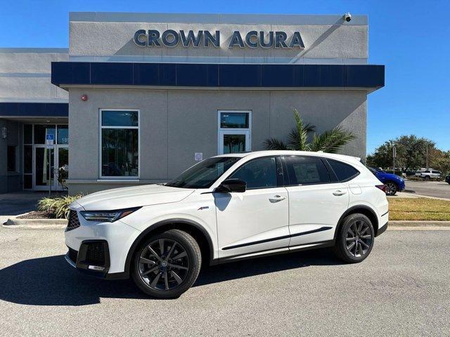 new 2025 Acura MDX car, priced at $63,750