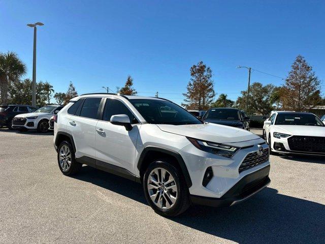 used 2024 Toyota RAV4 car, priced at $37,000