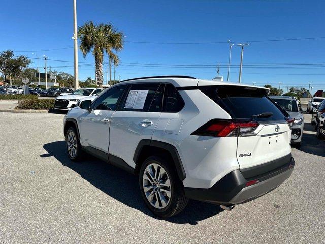 used 2024 Toyota RAV4 car, priced at $37,000