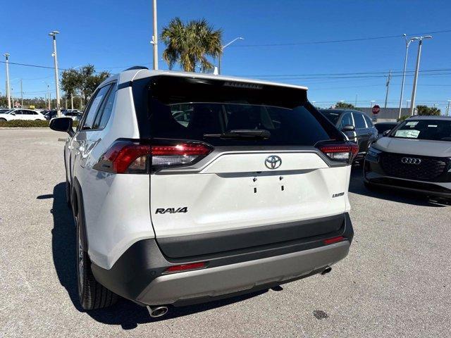 used 2024 Toyota RAV4 car, priced at $37,000