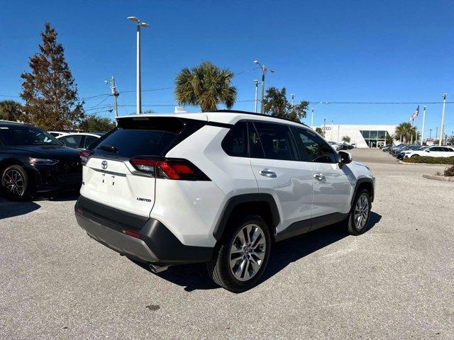 used 2024 Toyota RAV4 car, priced at $37,000