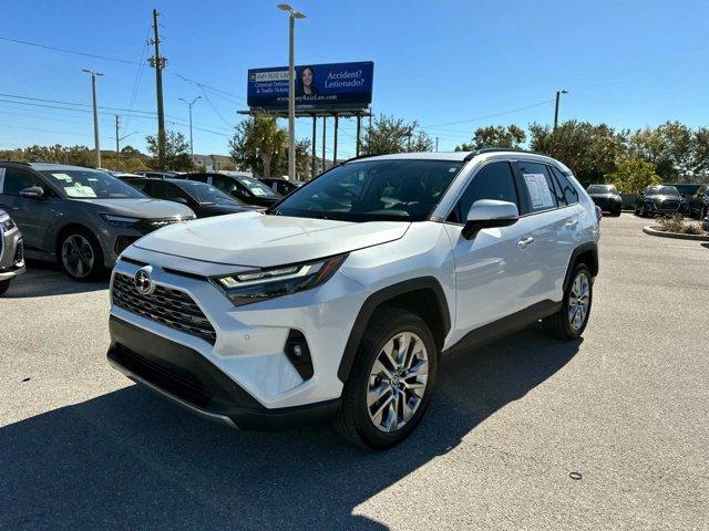 used 2024 Toyota RAV4 car, priced at $37,000