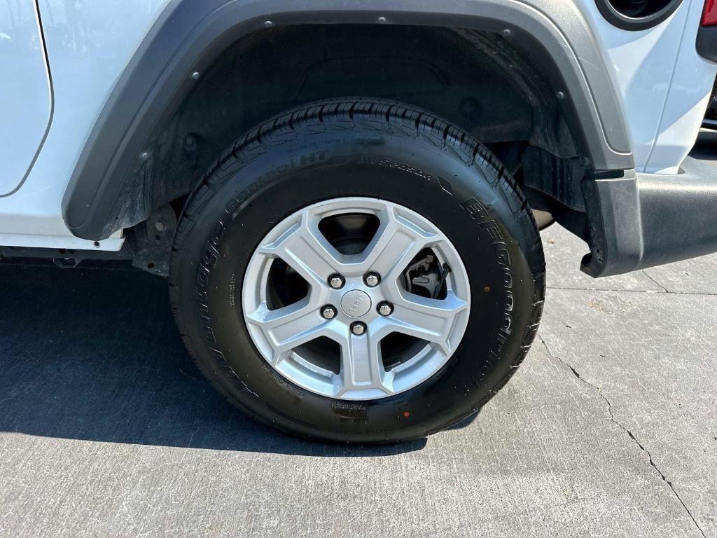 used 2023 Jeep Wrangler car, priced at $26,800