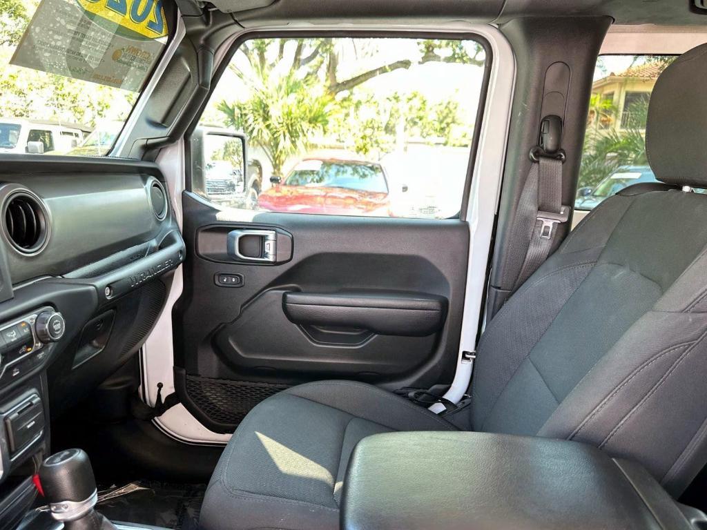 used 2023 Jeep Wrangler car, priced at $26,800