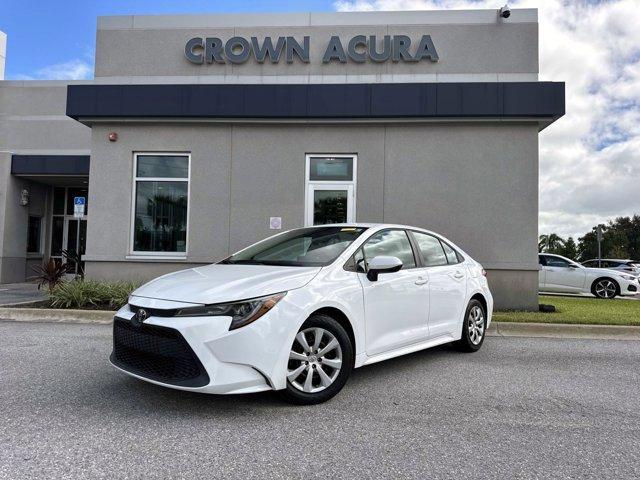 used 2021 Toyota Corolla car, priced at $15,200