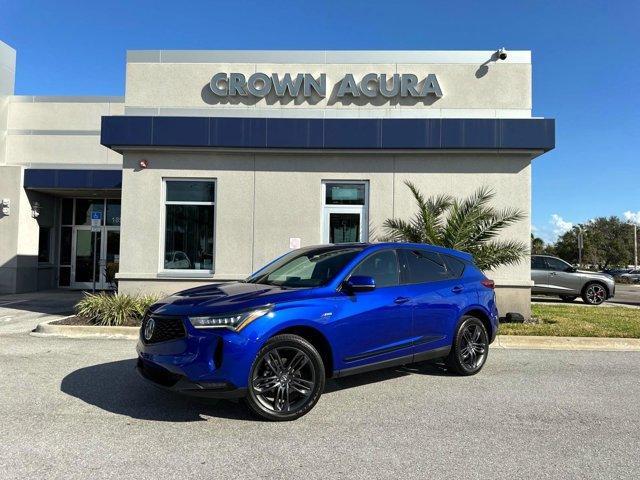 used 2022 Acura RDX car, priced at $33,000