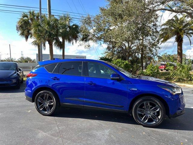 used 2022 Acura RDX car, priced at $33,000