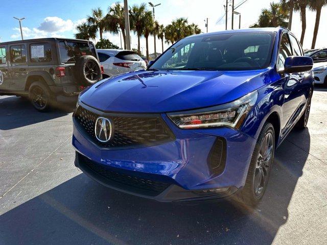 used 2022 Acura RDX car, priced at $33,000