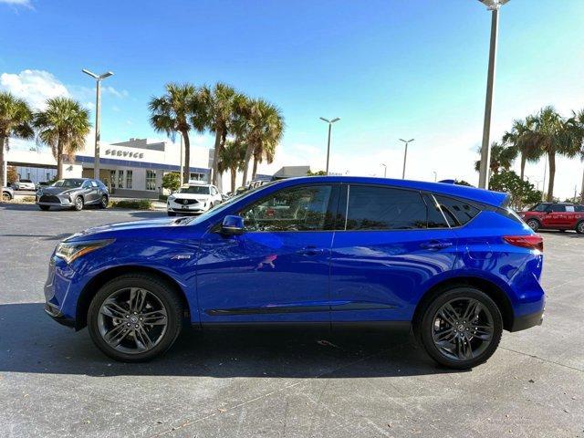 used 2022 Acura RDX car, priced at $33,000