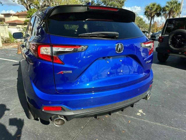 used 2022 Acura RDX car, priced at $33,000