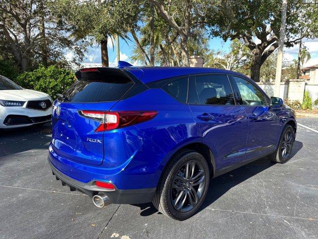 used 2022 Acura RDX car, priced at $33,000